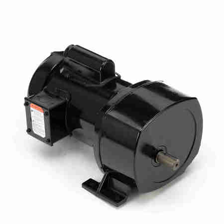 LEESON 0.33 Hp Ac Gearmotor, 1 Phase, 157 Rpm, 115/208-230 V, 48Y Frame, Tefc 107008.00